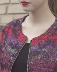 topshop bomber jacket