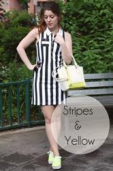Stripes and yellow