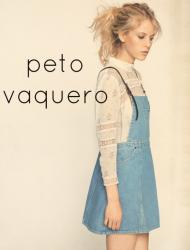 DENIM JUMPSUIT - PETO VAQUERO