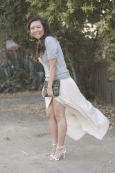 CASUAL MAXI SKIRT