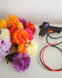 D.I.Y.: flower headband