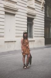 FRINGE&FRANGE 2YO BDAY PARTY #2 - UNE ROBE CARVEN A GAGNER VIA BRAND BAZAR !