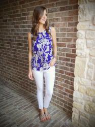 {Remix Rewear Restyle} Floral