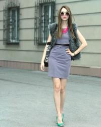 LILAC, GRAY & PINK