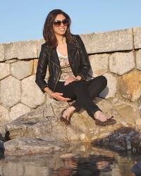 Rock Diva with a touch of Animalier