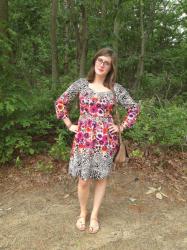 8 dresses later... my sister's grad party!