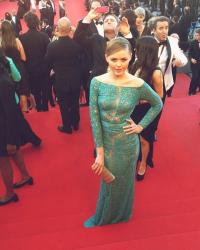 CANNES FILM FESTIVAL ''LA MONTEE DES MARCHES"