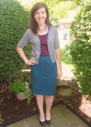 Teal, Purple, and Grey Combo