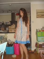blue is the colour of all that i wear..