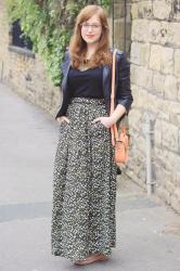 The World's Most Flattering Maxi Skirt