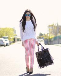 ...Striped Pants...