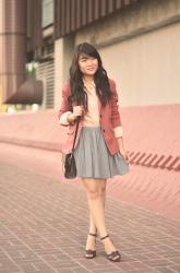 5 Ways To Wear Neutrals :: THREE Office Girl
