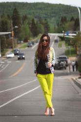 Brighten the Little Town: in Neon and Print