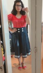 My favorite retro skirt