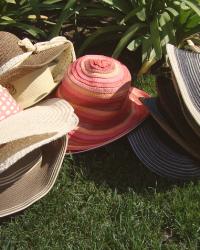 Sombreros, turbantes y pañuelos para el verano