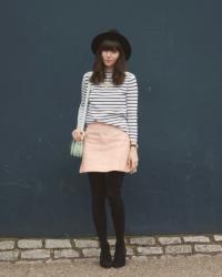 striped pastels