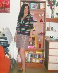 Stripes Cardigan from Day to Evening.