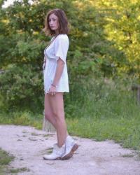 White cowgirl.