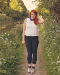 Lace and Purple Flowers (Giveaway)