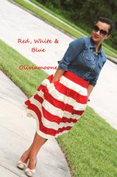 Red, White & Blue...