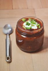 Indická chilli polievka