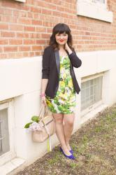 (Style Post)-Citrus blooms.