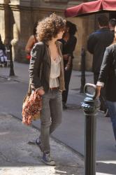 Streetstyle ... Curly hair