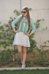 Lace dress (+ concours).