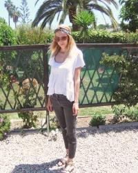 LOOK OF DAY: JUST SIMPLE