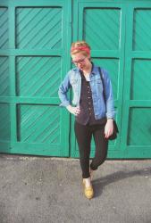 // Look: Petits pois et bandana 