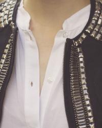 embellished vest