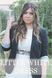 LITTLE WHITE DRESS