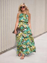 Banana Leaf Print 