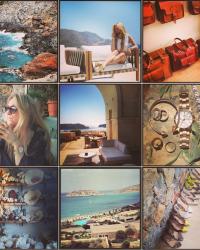 Crete through Instagram