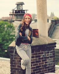 AMSTERDAM ROOFTOP VIEW