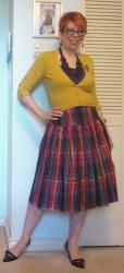 Like Mr. T, Only Plaid