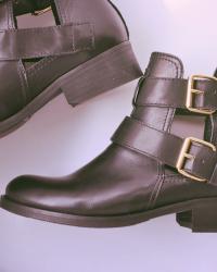 Cut out boots par Sacha Shoes