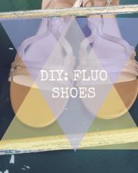 DIY: Fluo Shoes