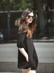 Black Loose Jumpsuit