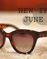 NEW IN JUNE