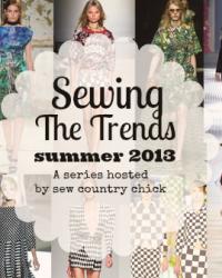 Sewing the Trends Summer 2013 - Sheen Queen