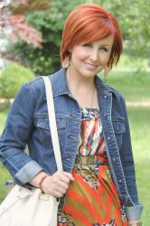 Cute Outfit of the Day: Tribal Print