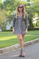 East vs. West Style: Nautical Stripes