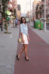 White Skirt