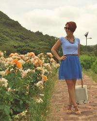 VESTIDO NAVY