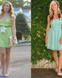 Wear & Share Wednesday: mark. Rocking Pastel Necklace