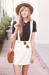 a pinafore skirt!