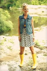 Rain Boots Giveaway from Joules
