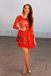 Red Lace