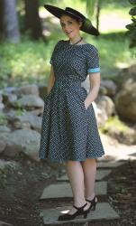 First Dress Simplicity 2444